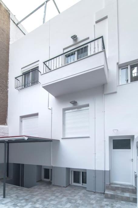 Ferienwohnung Downtown Petralona Athen Exterior foto