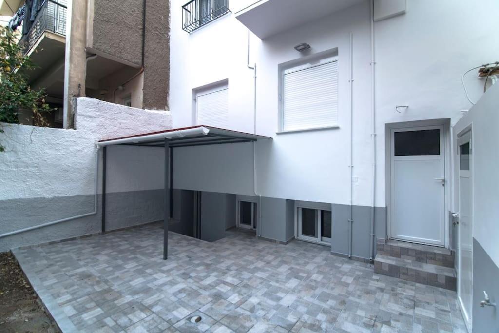 Ferienwohnung Downtown Petralona Athen Exterior foto